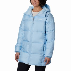 Columbia Puffect™ Mid Hooded Jacka Dam Blå (KVMYP3589)